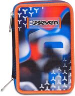 Seven ASTUCCIO 3 ZIP - OPTICAL SHADE BOY