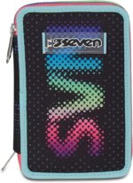 Seven ASTUCCIO 3 ZIP - OPTICAL SHADE GIRL