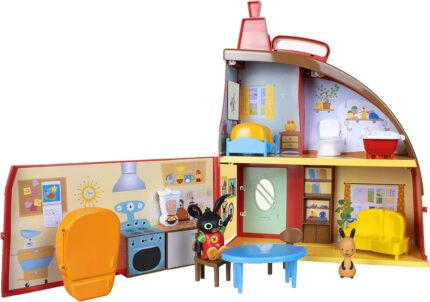 BING LA GRANDE CASA DELUXE CON 2 PERSONAGGI