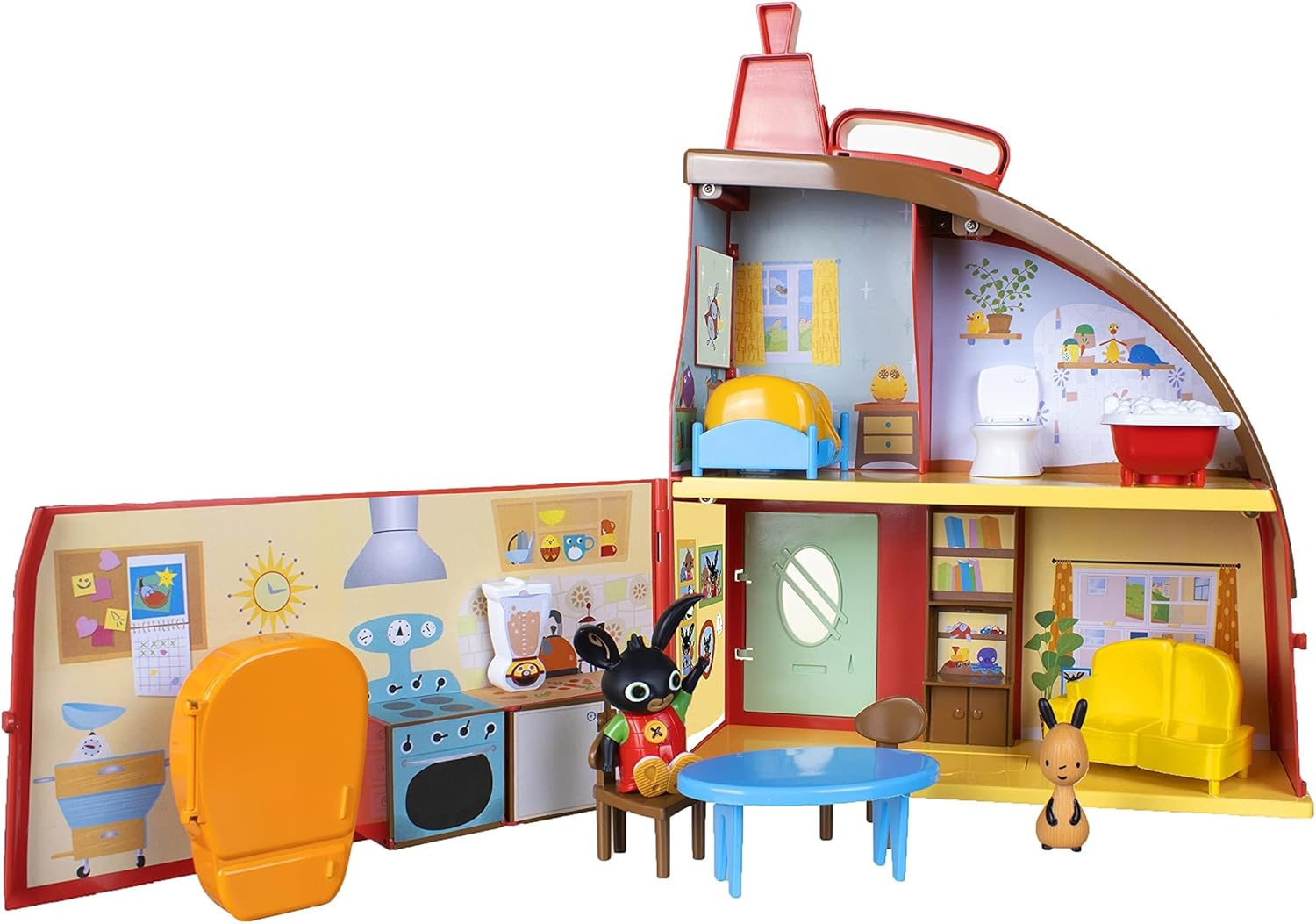 2903981bb771deaba7bd2a9021261d2943593fc.jpg BING LA GRANDE CASA DELUXE CON 2 PERSONAGGI - immagine 1
