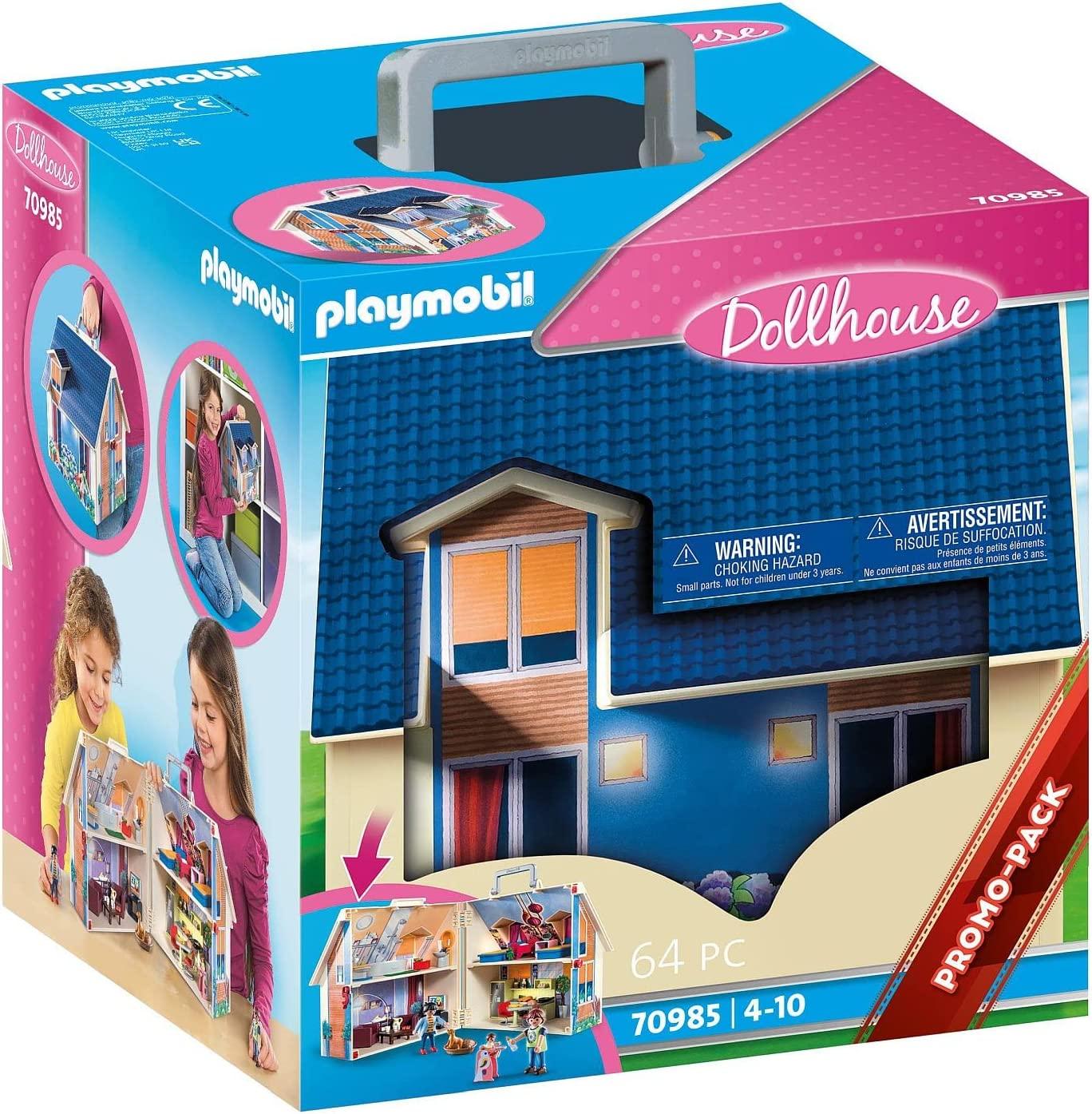 2904251ply70985_1.jpg Casa delle Bambole Portatile - immagine 1
