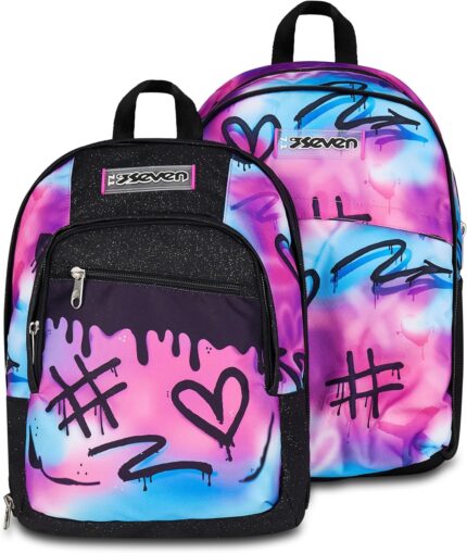 Seven ZAINO DUAL DETACH - SPRINT PAINT GIRL