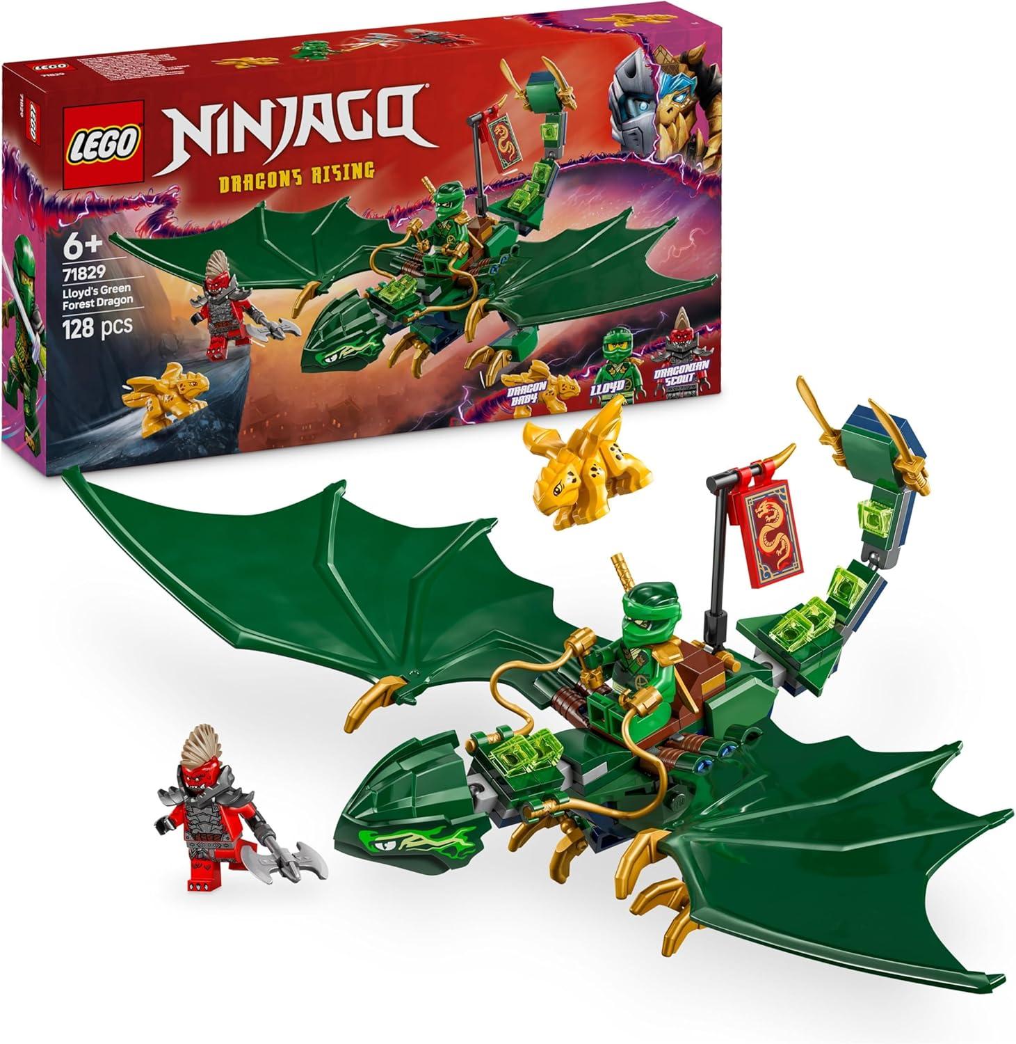 2925671lgo71829_1.jpg Drago della foresta verde di Lloyd - immagine 1