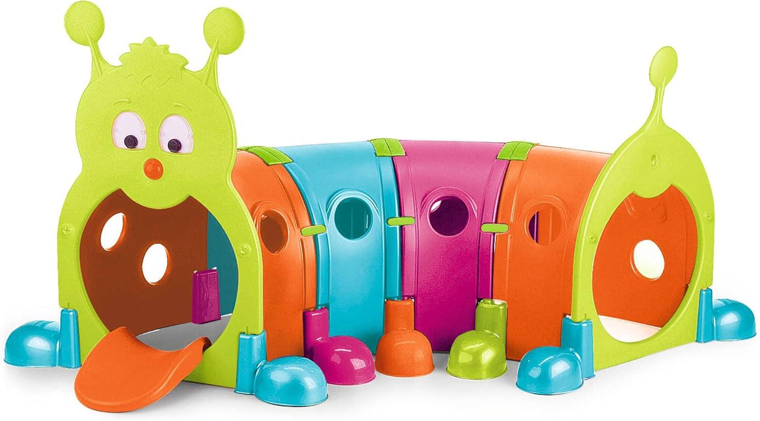 2926081fms-feu12000_1.jpg Feber Gus Tunnel Bruco Attività Multicolor - immagine 1