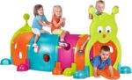 Feber Gus Tunnel Bruco Attività Multicolor - immagine 2