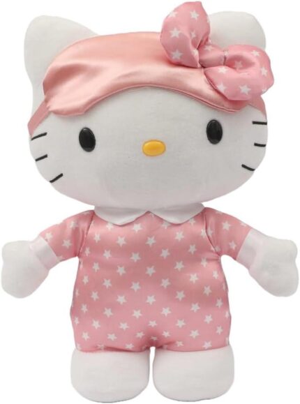 Peluche Hello Kitty Glow a Lot Luci e Suoni 30cm