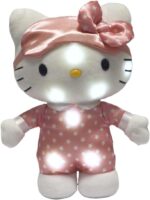 Peluche Hello Kitty Glow a Lot Luci e Suoni 30cm - immagine 2