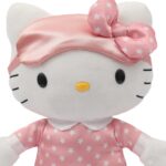 Peluche Hello Kitty Glow a Lot Luci e Suoni 30cm - immagine 3