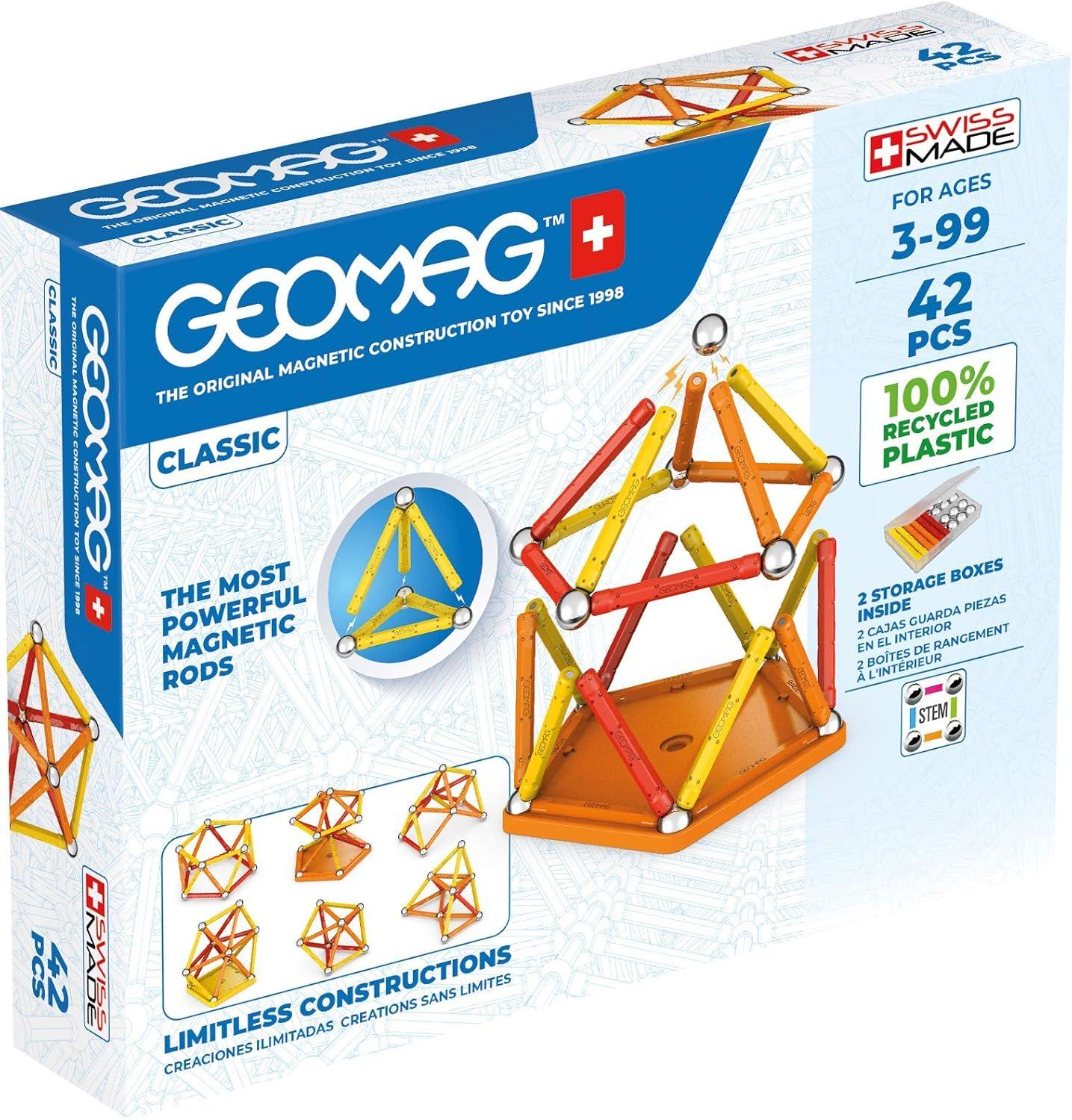 2928131pos210193_1.jpg GEOMAG CLASSIC 42 PEZZI - immagine 1