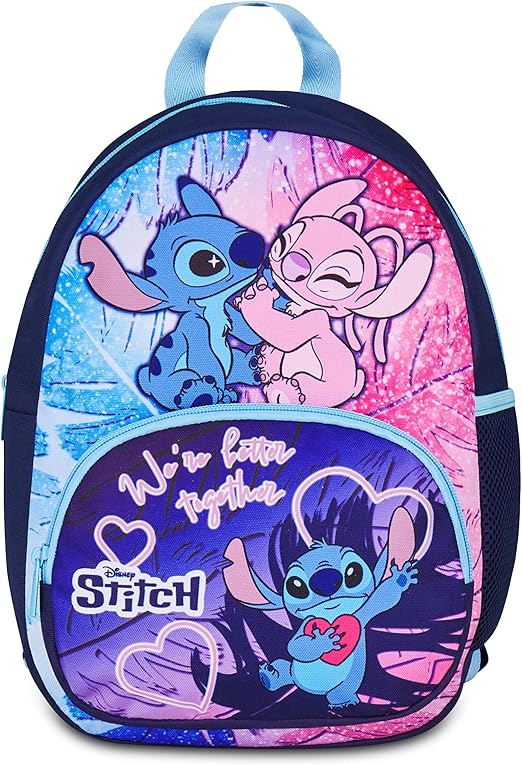 2940781283ed42a2dbb4c0feedab4e48c077dc5.jpg Seven Zaino Small Asilo Lilo & Stitch - immagine 1