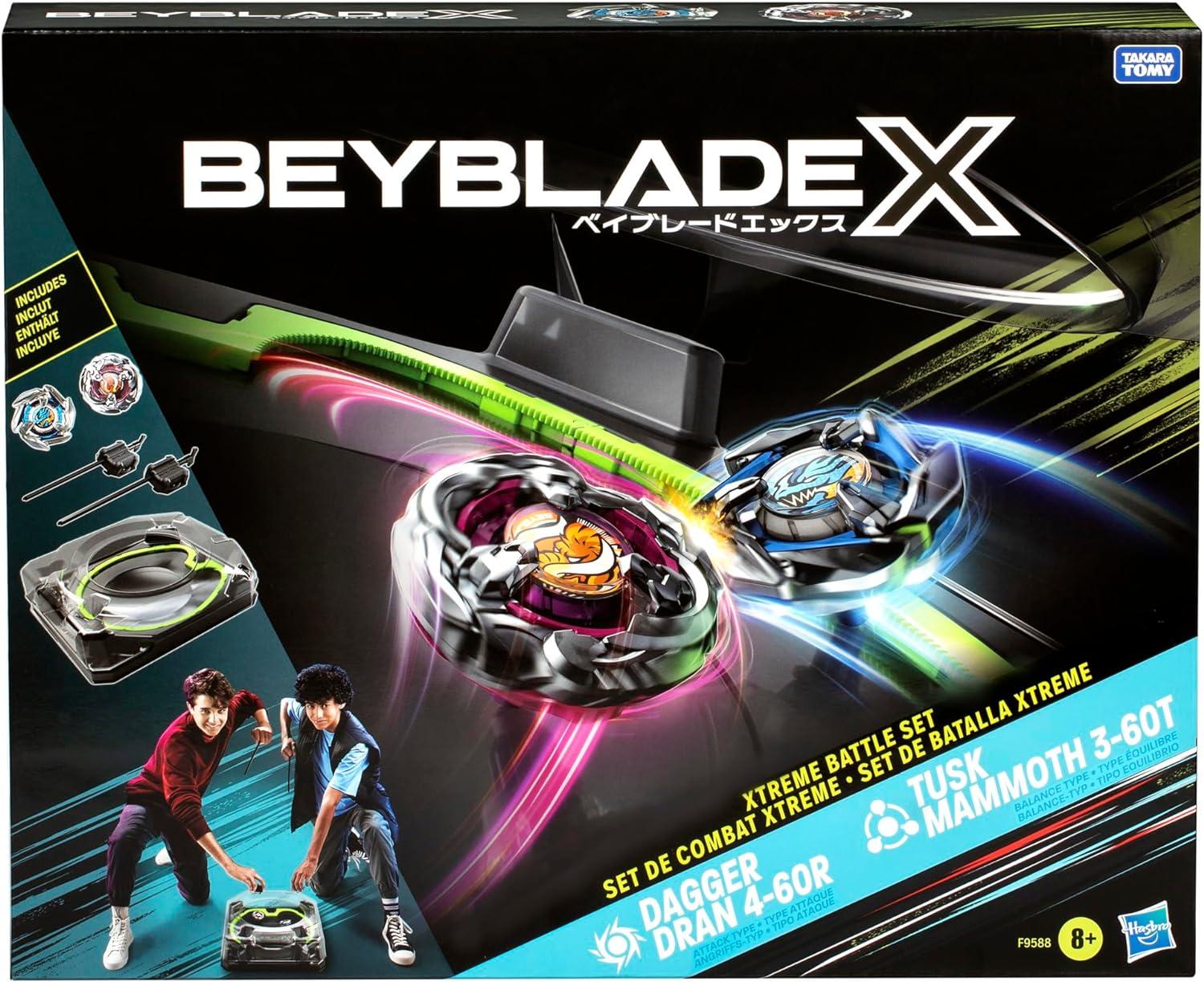 2942811mbf9588eu40_1.jpg Beyblade X Set da Combattimento Xtreme - immagine 1