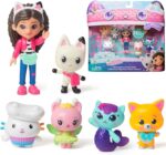 Gabby's Dollhouse The Movie Cat-Venture Crew Pack