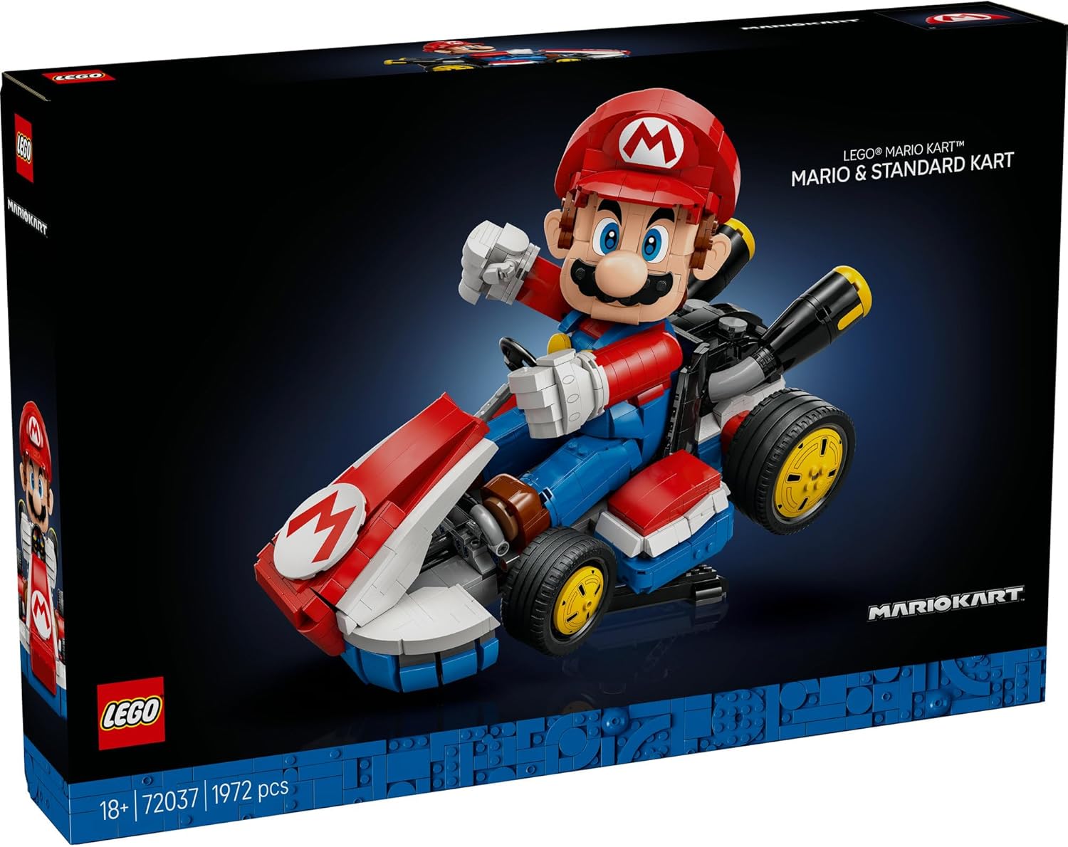 295025123966abebfb5fa759eab2501e91cc626.jpg Mario Kart: Mario e Kart standard - immagine 1