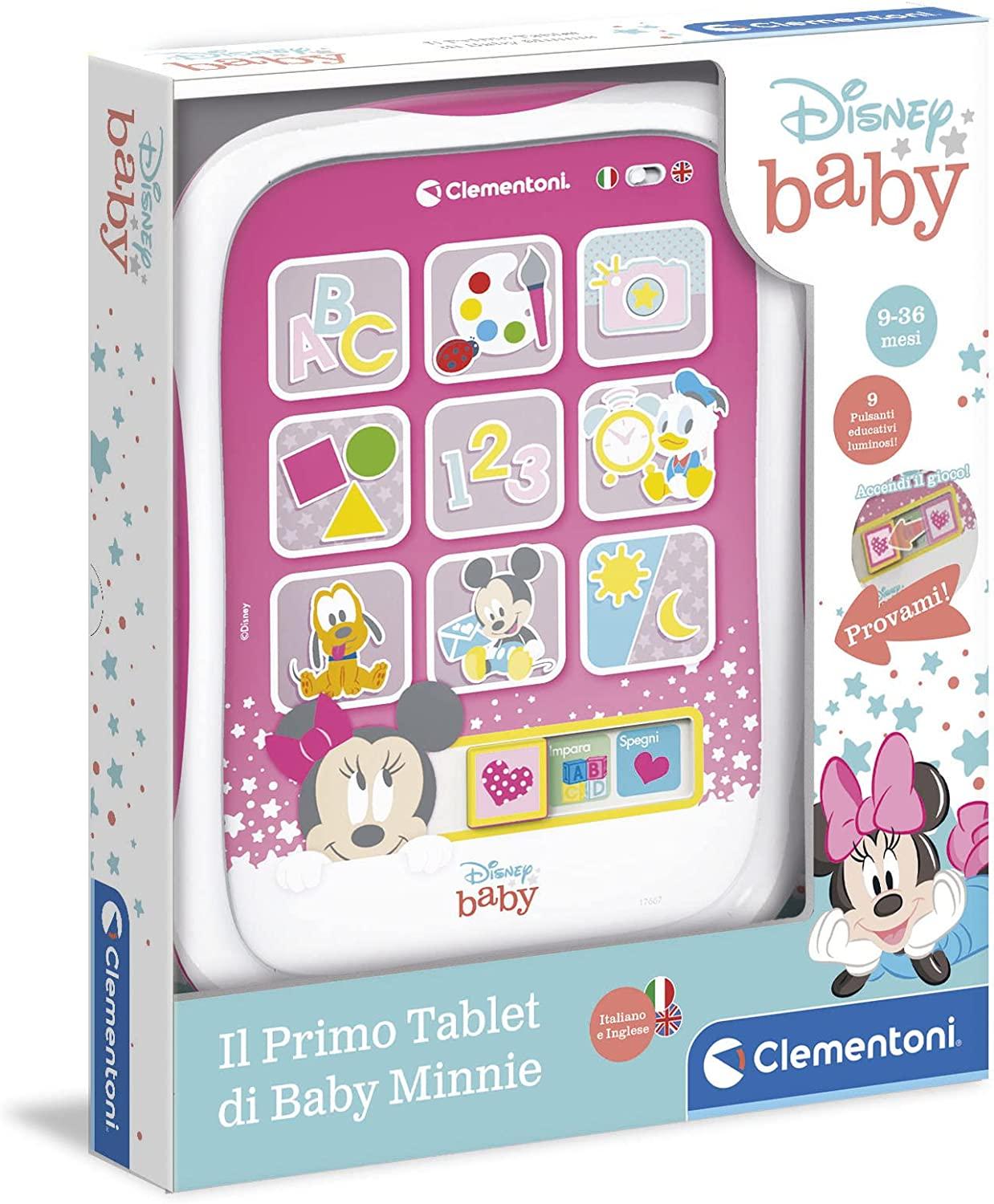 2950631cty17667_1.jpg IL PRIMO TABLET DI BABY MINNIE - immagine 1