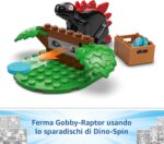 Battaglia con il raptor al quartier generale sull'albero di Spider-man e Gobby - immagine 3