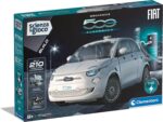 Scienza & Gioco Mechanics Fiat 500 Elettrica Modellino Da Costruire