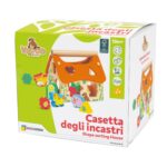 WOOD ECO SMART - Casetta degli incastri