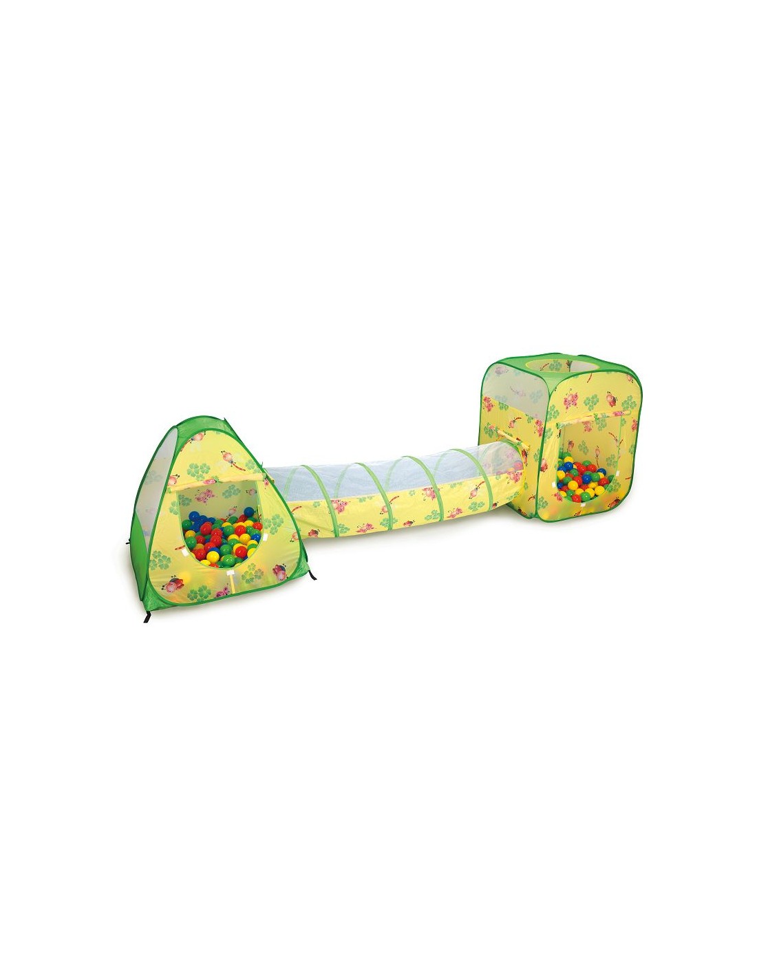 29582519aa84515dbeea49a16b85d2d46372d7e.jpg TUNNEL 100 PALLINE - immagine 1