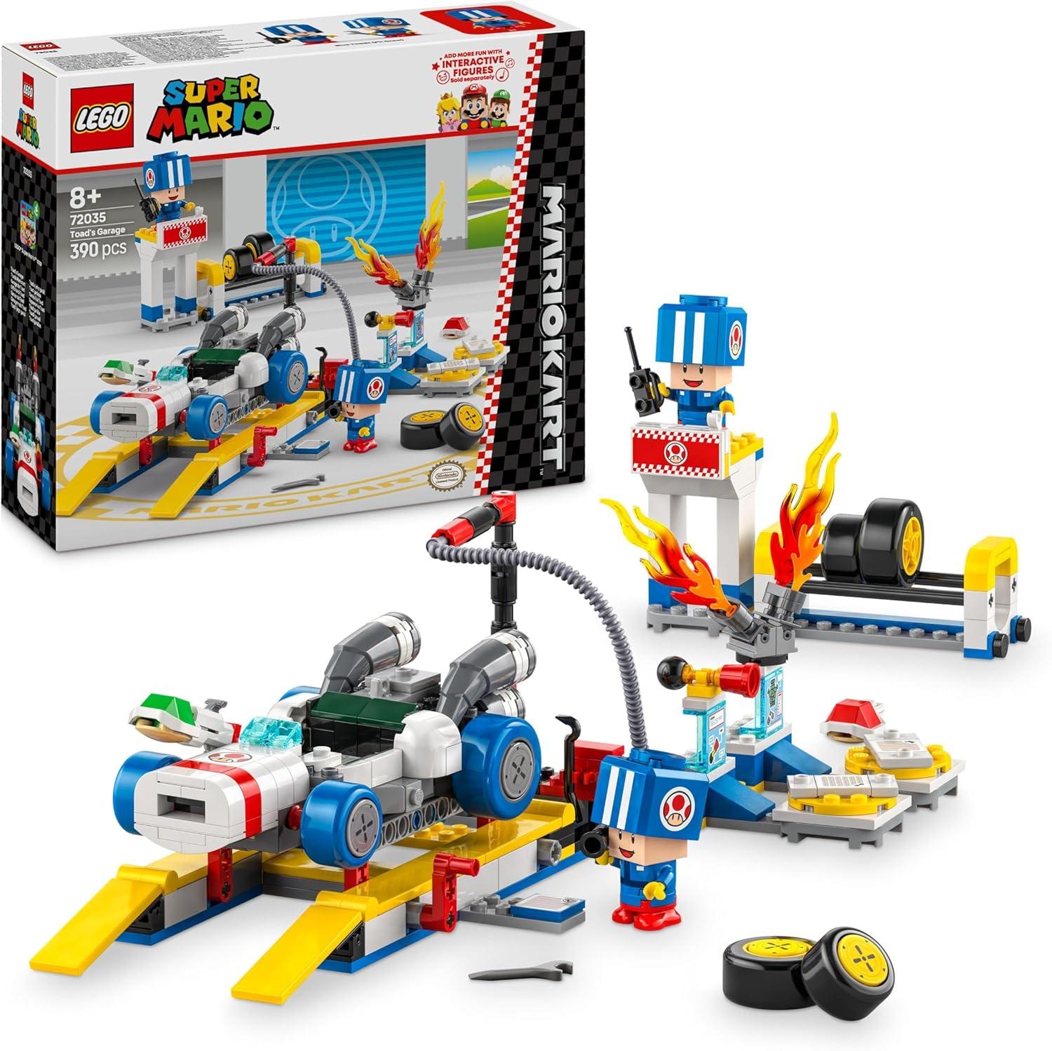 2960131lgo72035_1.jpg Mario Kart: Officina di Toad - immagine 1