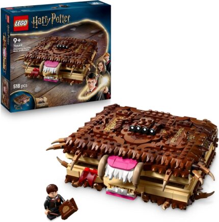 Lego Harry Potter Il Libro Mostro dei mostri azzannante