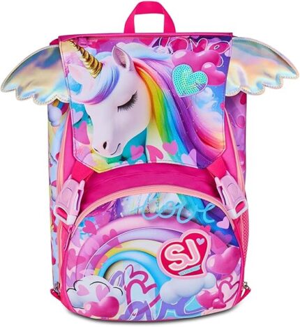 ZAINO SDOPP.BIG SJ GANG FLYUNICORN GIRL
