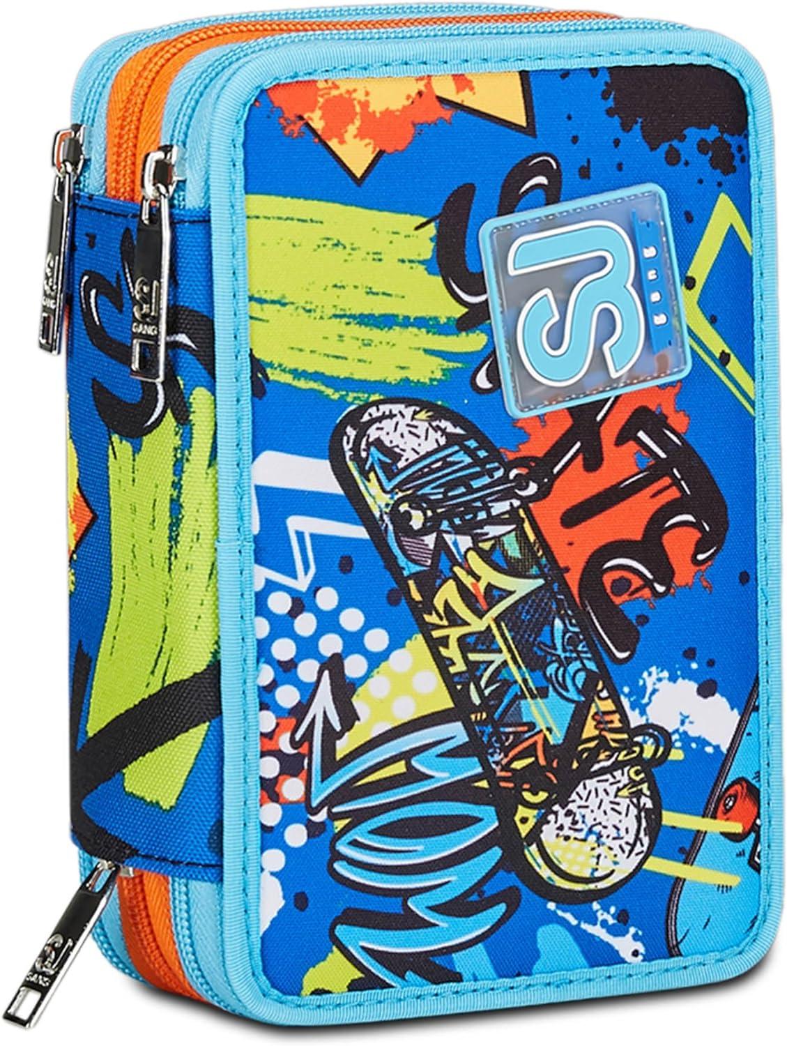 2981901svn30c202417-428_1.jpg ASTUCCIO 3 ZIP - SJ GANG TRICKYLED BOY - immagine 1