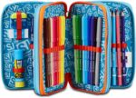 ASTUCCIO 3 ZIP - SJ GANG TRICKYLED BOY - immagine 2
