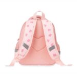 Colourbook - Zaino Scuola Asilo Coccolotti Rosa classico contiene Coccolotto Love&Tell - immagine 2