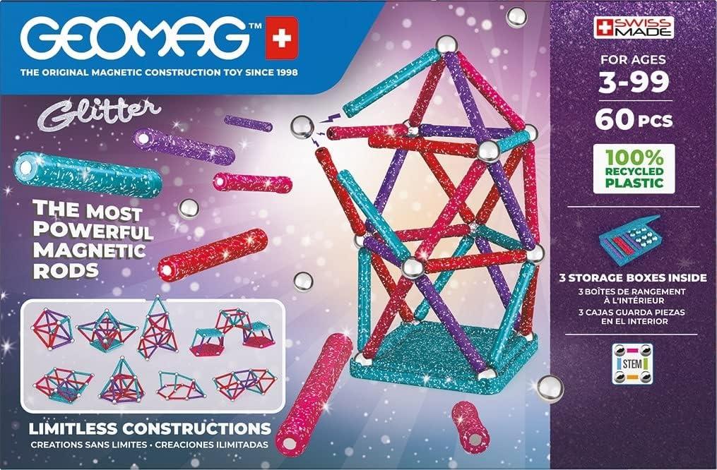 2989861item536_1.jpg GEOMAG GLITTER 60 PEZZI - immagine 1