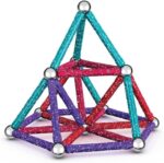 GEOMAG GLITTER 60 PEZZI - immagine 3
