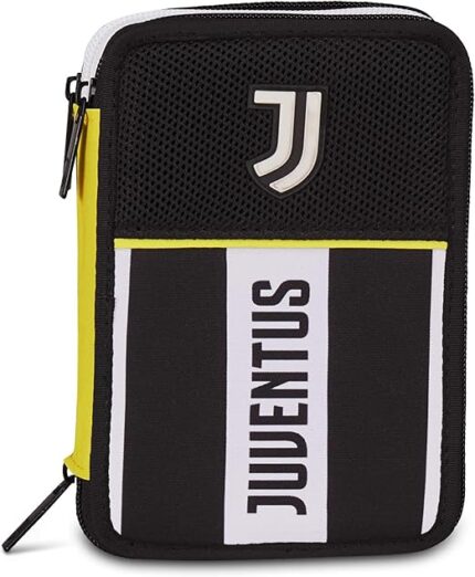 Seven Astuccio 3 Scomparti JUVENTUS