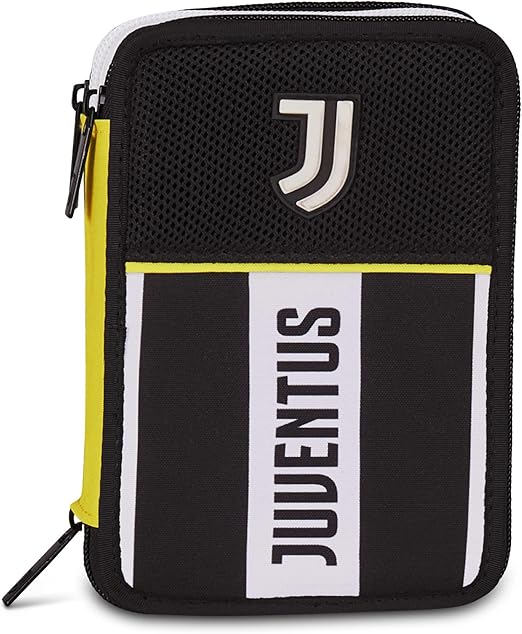 29922313b87ee7c5b0203123a023482b52497ea.jpg Seven Astuccio 3 Scomparti JUVENTUS - immagine 1