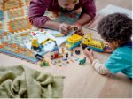 Camion da cantiere e gru con palla da demolizione - Lego City - immagine 3