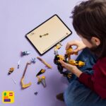 Lego Ninjago Battle Mech Spinjitzu di Arin - immagine 3