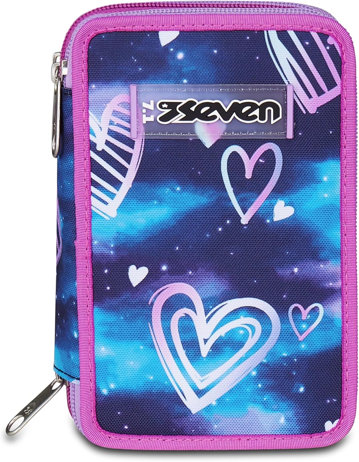 29936410909aadf8f504bf8aba54185111d71cc.jpg Seven ASTUCCIO 3 ZIP - GLOOMY HEART - immagine 1