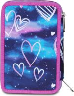 Seven ASTUCCIO 3 ZIP - GLOOMY HEART - immagine 3