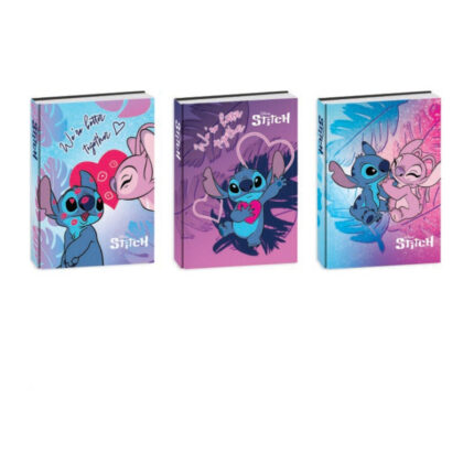 Seven Diario Agenda 12 Mesi - Lilo & Stitch