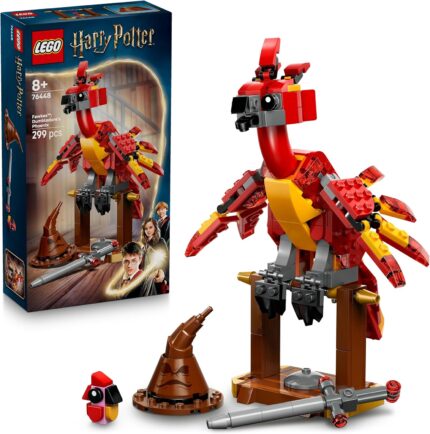 Lego Harry Potter Fanny: la Fenice di Albus Silente