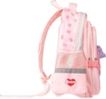 Colourbook - Zaino Scuola Coccolotti Rosa classico contiene Coccolotto Love&Tell - immagine 3