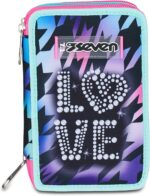 Seven ASTUCCIO 3 ZIP - GLOW LOVE