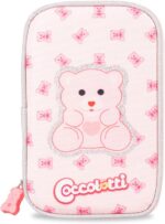 Colourbook - Astuccio 1 Zip Coccolotti Rosa classico
