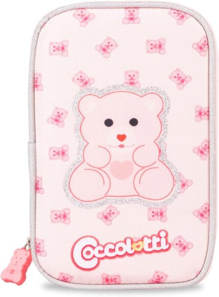 Colourbook - Astuccio 1 Zip Coccolotti Rosa classico
