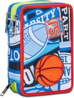 ASTUCCIO 3 ZIP - SJ GANG REALBASKET BOY
