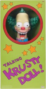 THE SIMPSONS TALKING KRUSTY DOLL! (FRASI IN INGLESE)