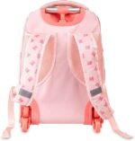 Colourbook - Zaino Scuola Trolley Coccolotti Rosa classico include Coccolotto Love&Tell - immagine 2
