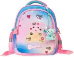 Colourbook - Zaino Scuola Asilo Coccolotti Love Rosa contiene Coccolotto Love&Tell