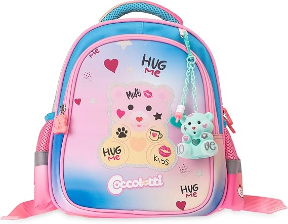 3003451e3bbd6ff369b28c429e1554eb107ca33.jpg Colourbook - Zaino Scuola Asilo Coccolotti Love Rosa contiene Coccolotto Love&Tell - immagine 1