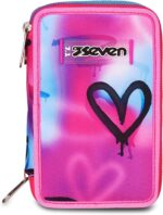 Seven ASTUCCIO 3 ZIP - SPRINT PAINT GIRL