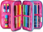 Seven ASTUCCIO 3 ZIP - SPRINT PAINT GIRL - immagine 2