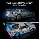 LEGO Technic Auto Nissan Skyline GT-R (R34) 2 Fast 2 Furious - immagine 3